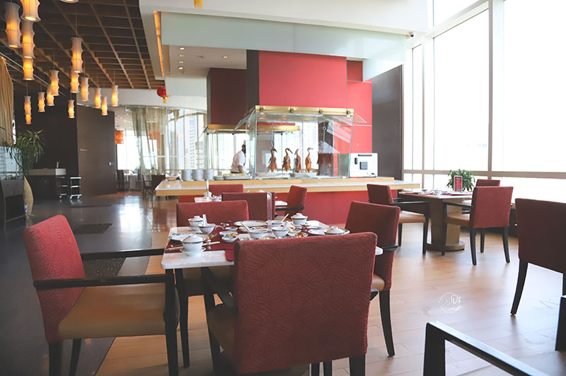 ห้องอาหารจีนไดนาสตี้ โรงแรมเซ็นทาราแกรนด์ฯ เซ็นทรัลเวิลด์